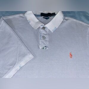 Vintage Ralph Lauren Stitched Polo